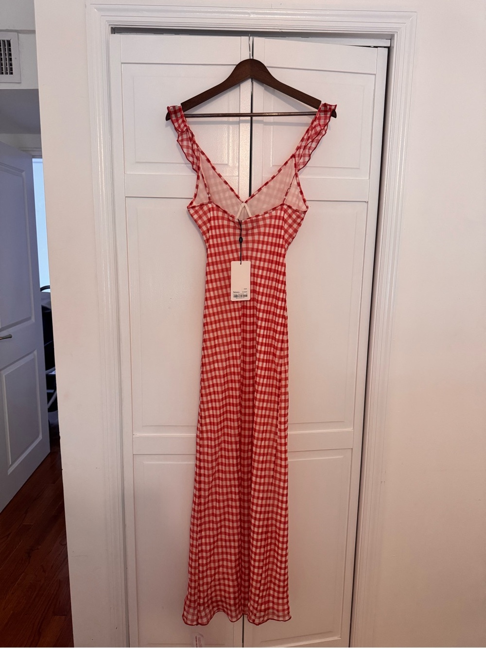 Realisation Par Heidi Rouge Gingham Dress - Picture 7 of 11